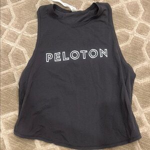 Lululemon peloton Black Tank Top